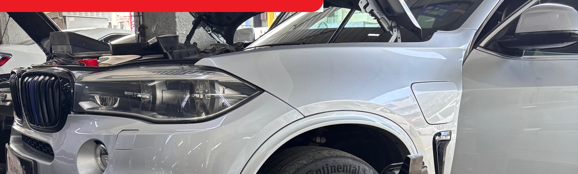 Car Engine Servicing