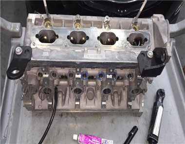 AUDI A4 ENGINE OVERHAUL