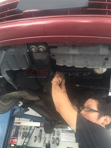 Car Engine Servicing