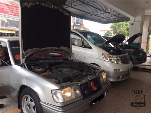 Car Engine Servicing