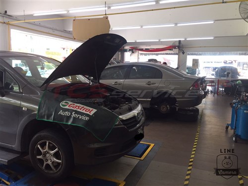 Car Engine Servicing