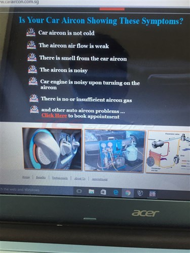 Car Air Cond Servicing